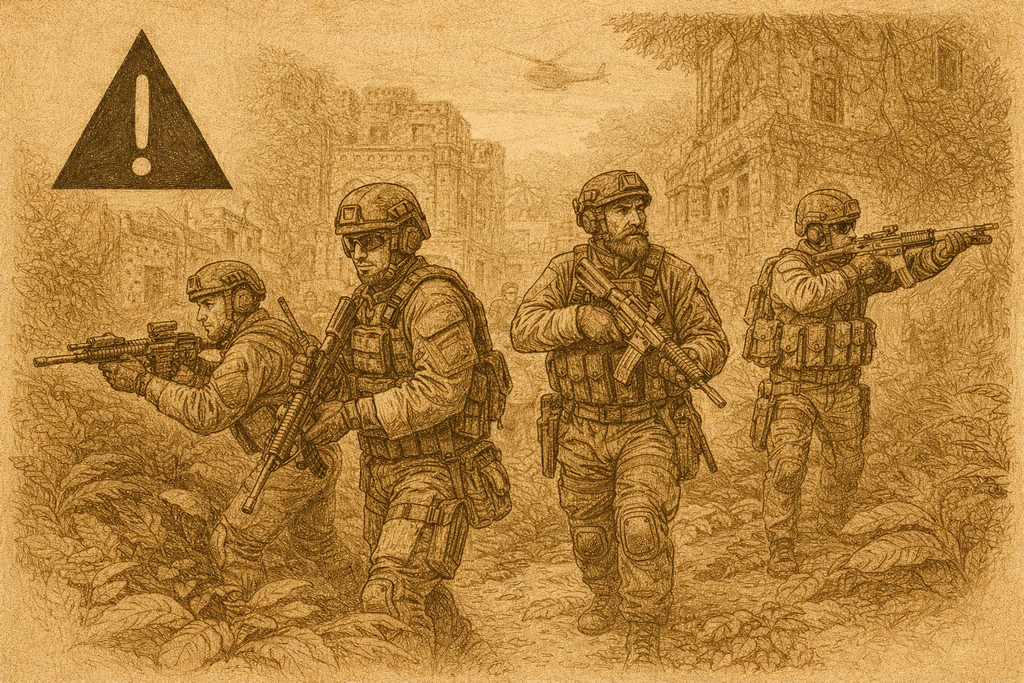 MAINSTREAM MEDIA'S RECKLESS BETRAYAL: EXPOSING DELTA FORCE IN VENEZUELA MID-MISSION