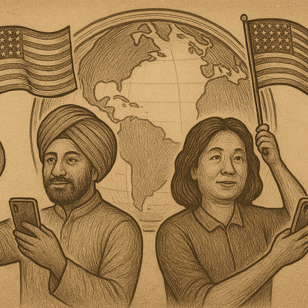 HOW LONG UNTIL WHITES LOSE GLOBAL DOMINANCE? RISKS OF TARGETED COMPETITION