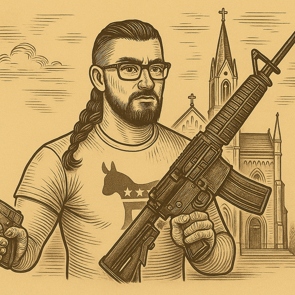 A TRANSGENDER DEVIL KILLED CHILDREN AT A CATHOLIC SCHOOL IN MINNEAPOLIS